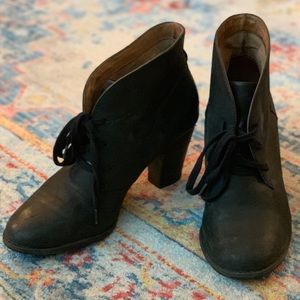 Clark’s Lace Up Booties